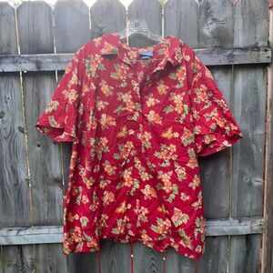 Liz & me floral 2 piece outfit sz. 3X